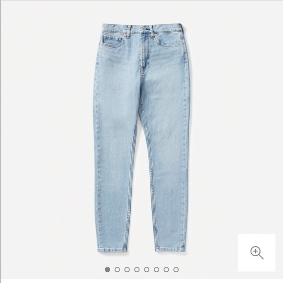 Everlane Denim - Everlane High Rise Skinny Jeans